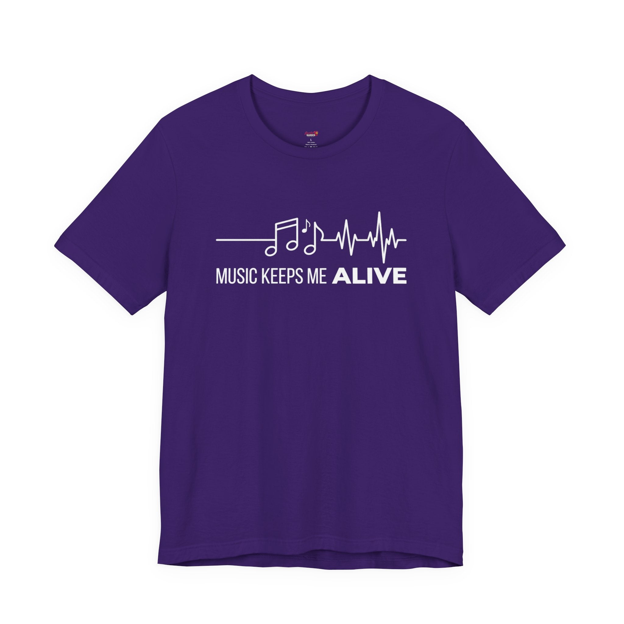 Music Keeps Me ALIVE T-Shirt