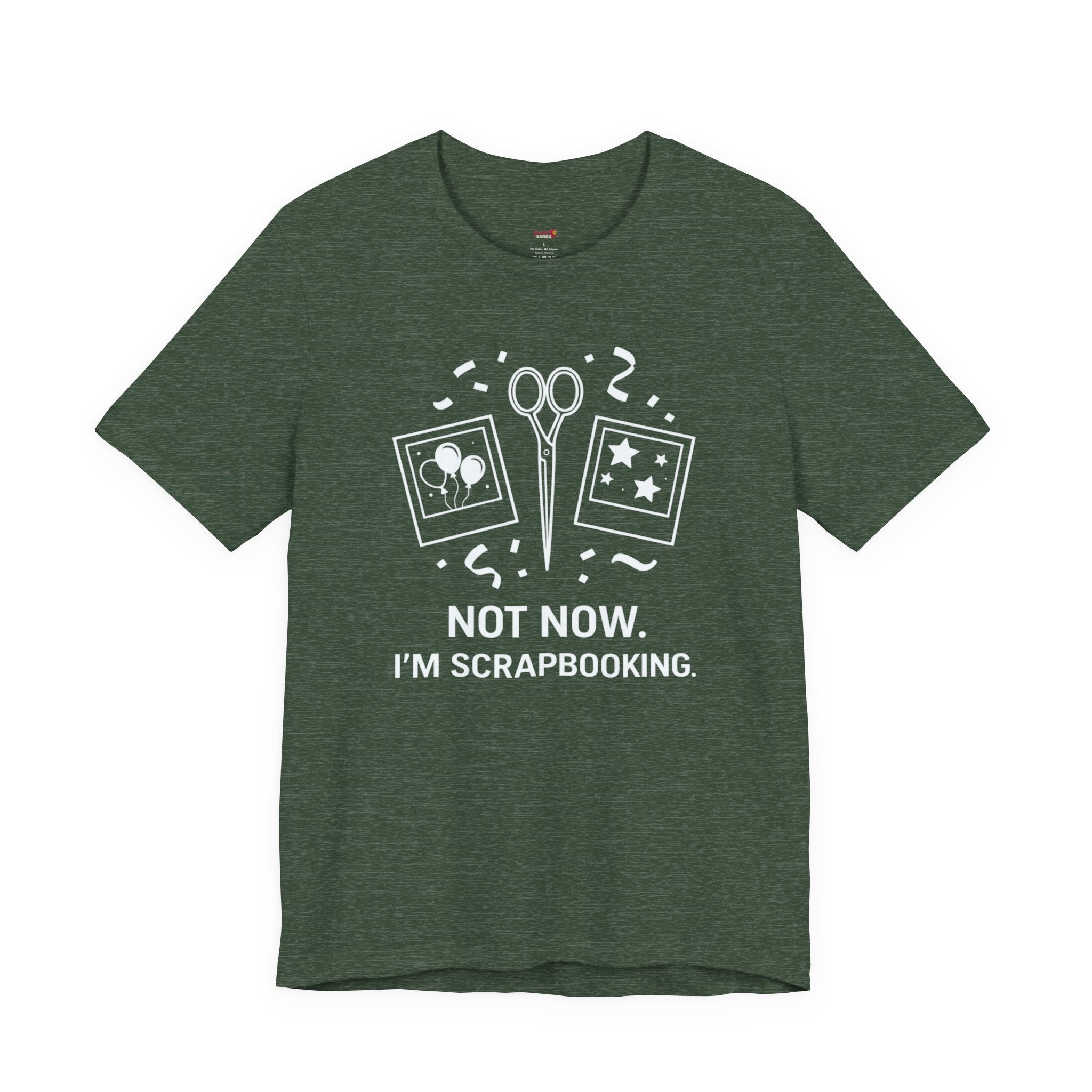Not Now -- I'm Scrapbooking T-Shirt