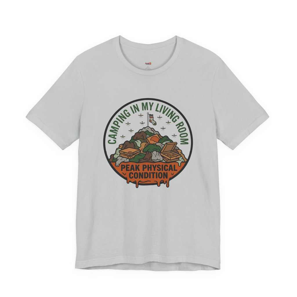 Camping In My Living Room T-Shirt