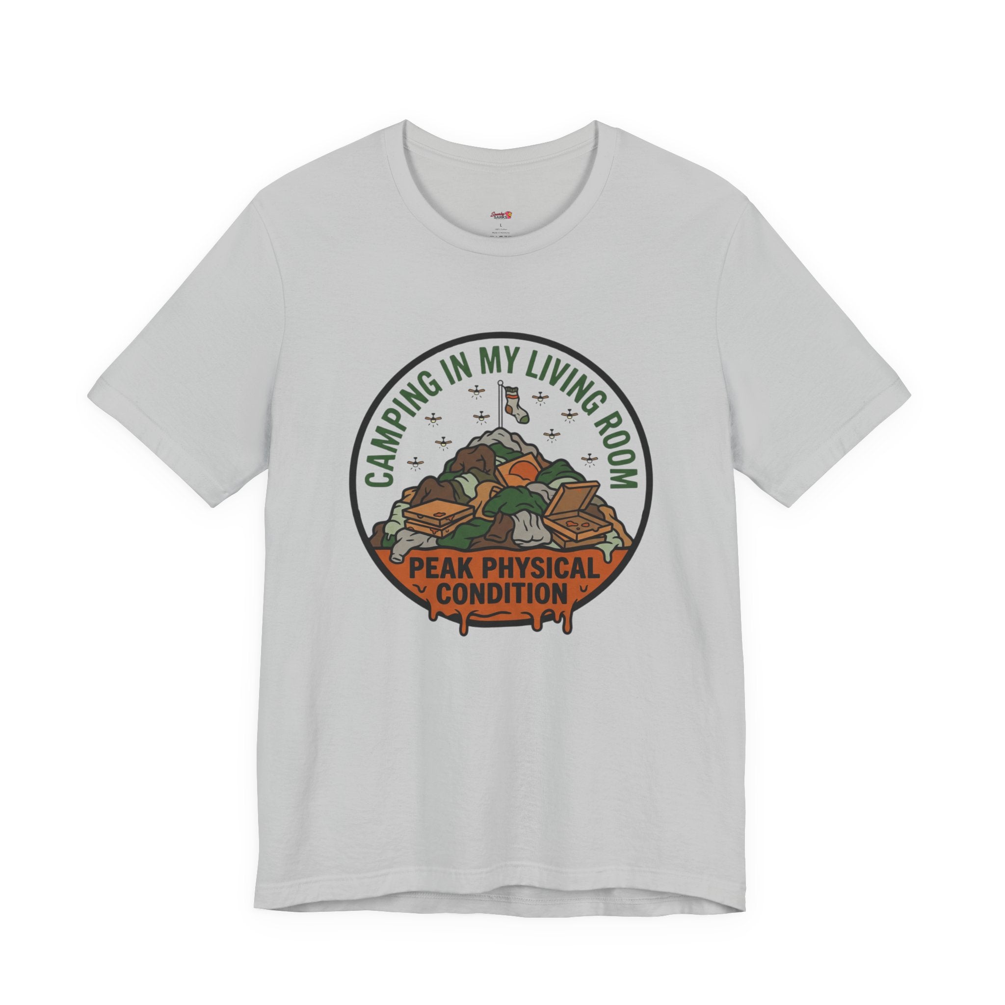 Camping In My Living Room T-Shirt