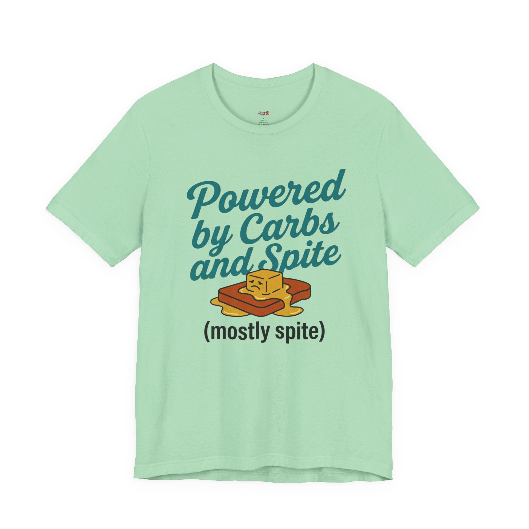 Powered by Carbs and Spite T-Shirt
