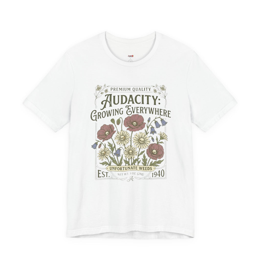 Audacity -- Growing Everywhere T-Shirt