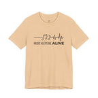 Music Keeps Me ALIVE T-Shirt