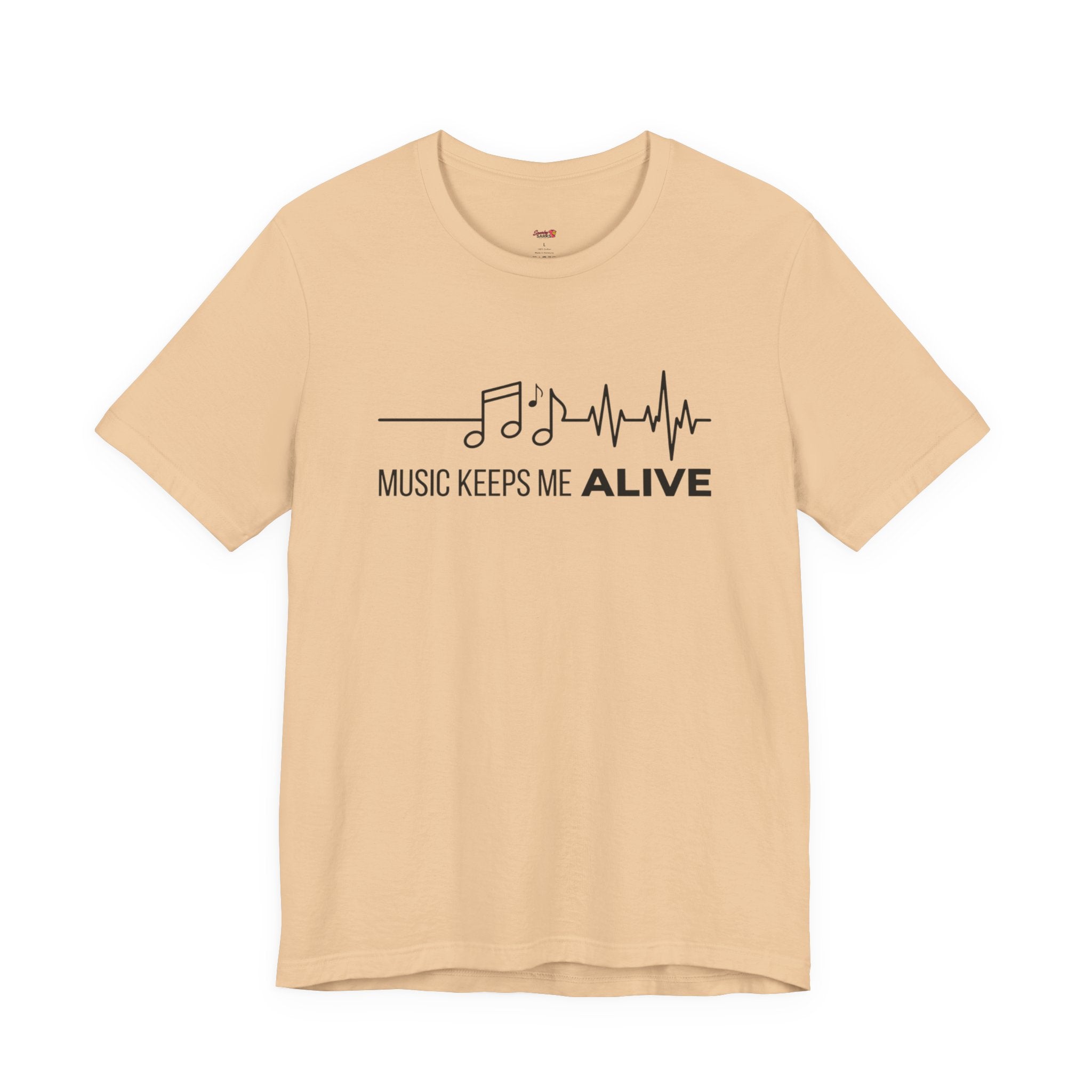 Music Keeps Me ALIVE T-Shirt