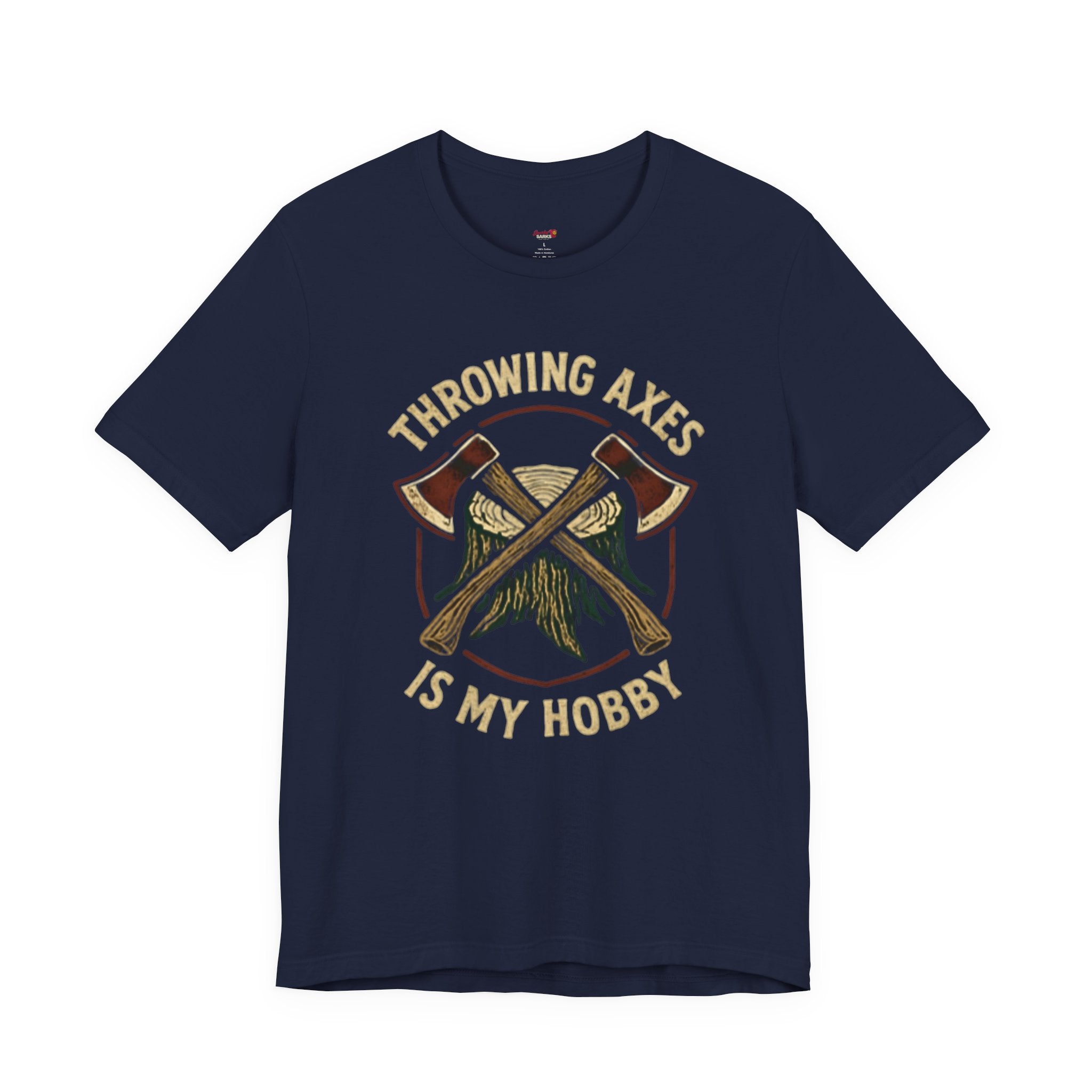 Throwing Axes Is My Hobby T-Shirt