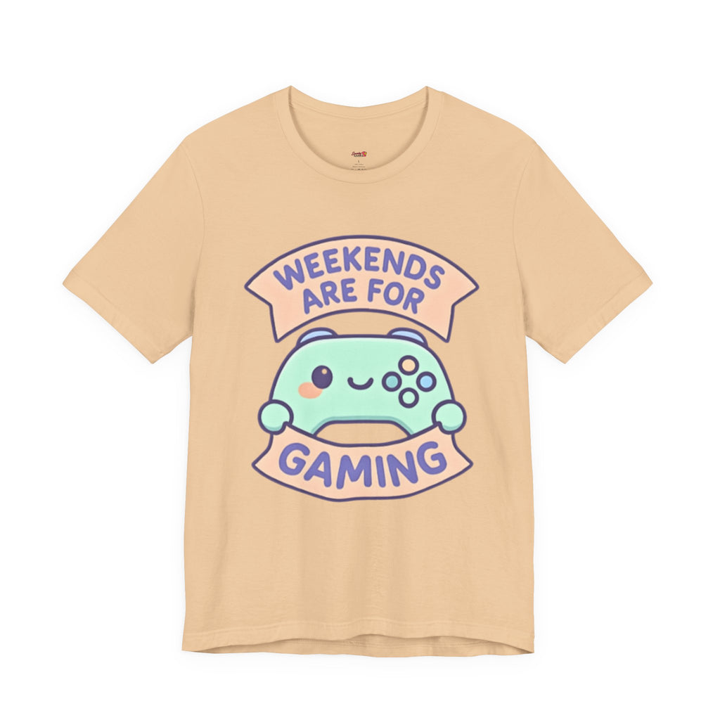 Weekends are for Gaming T-Shirt