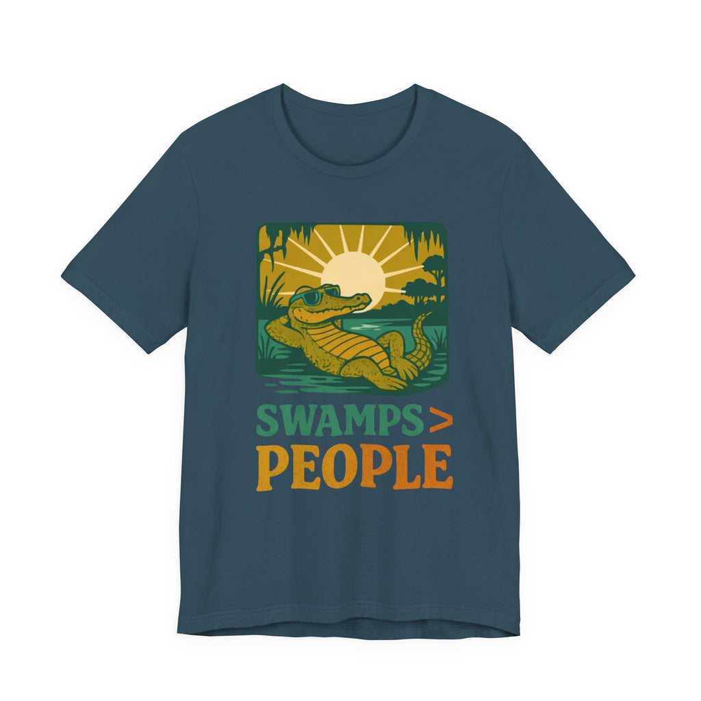 Swamps > People T-Shirt