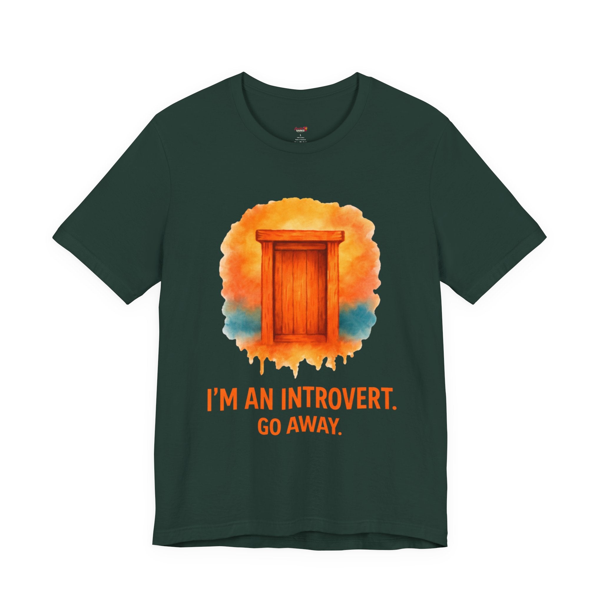 I'm an Introvert.  Go Away.  T-Shirt
