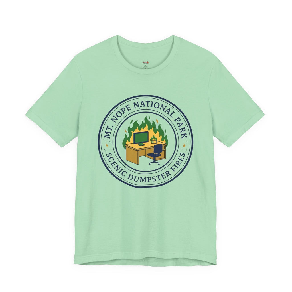 Mt. Nope National Park T-Shirt