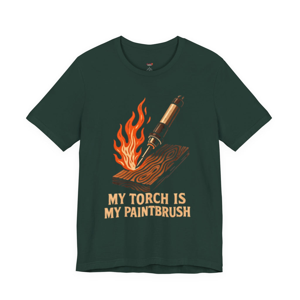 My Torch is My Paintbrush T-Shirt