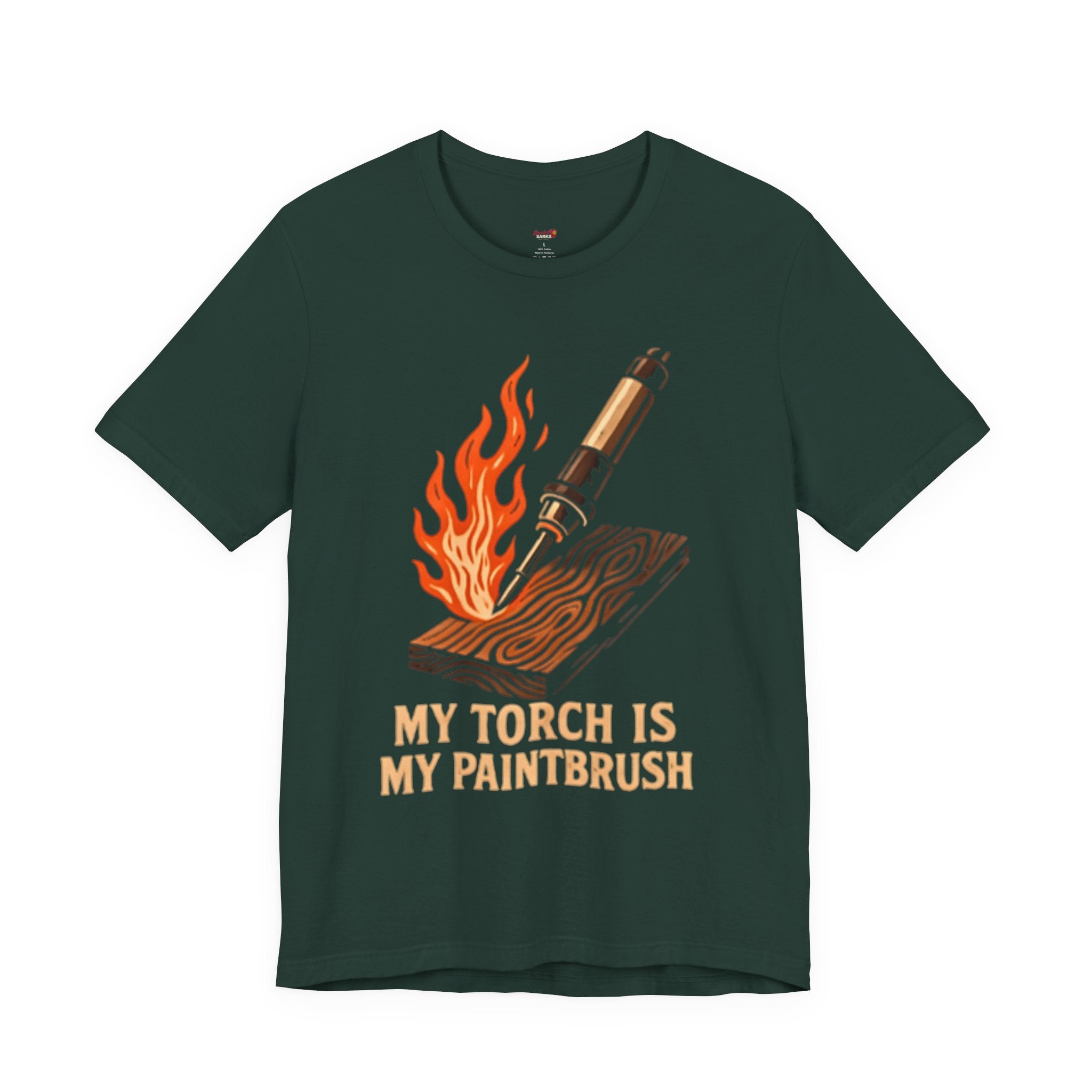 My Torch is My Paintbrush T-Shirt