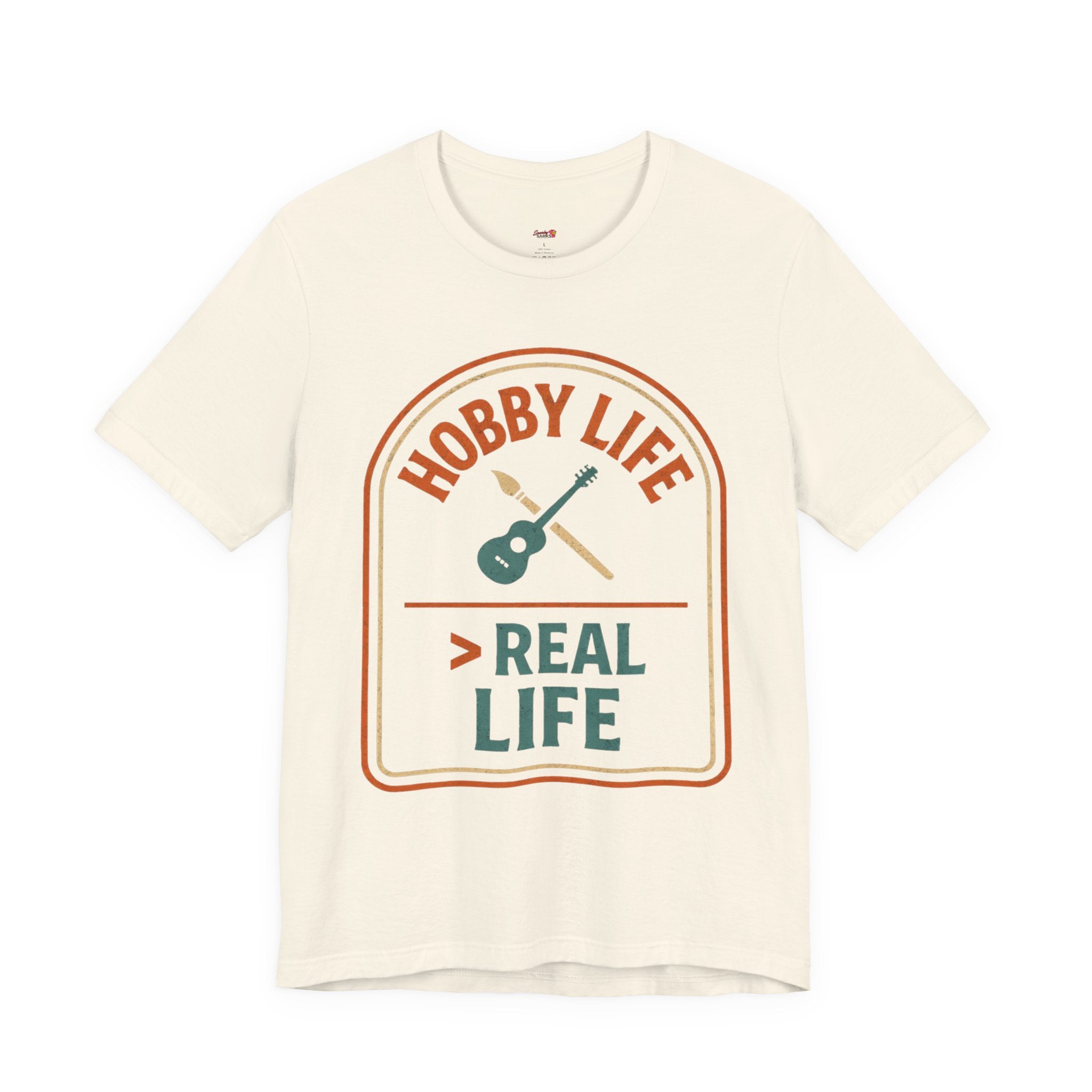 Hobby Life > Real Life T-Shirt