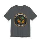 I Farm For Peace -- Send Help T-Shirt