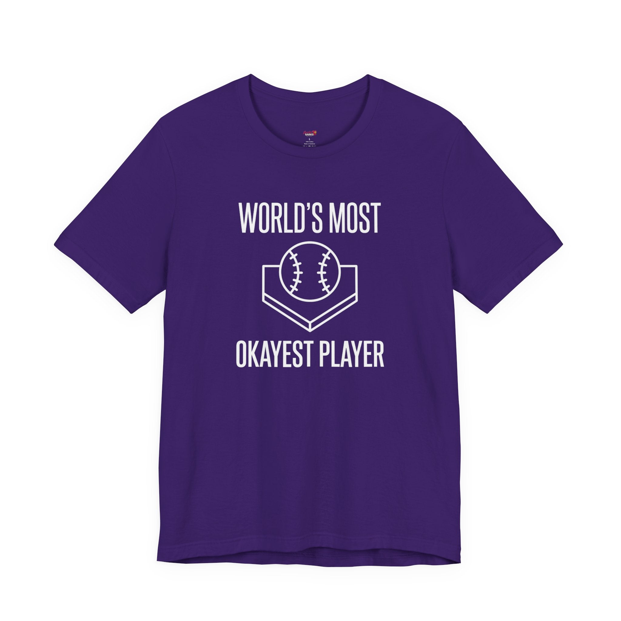 World's Most Okayest Player T-Shirt