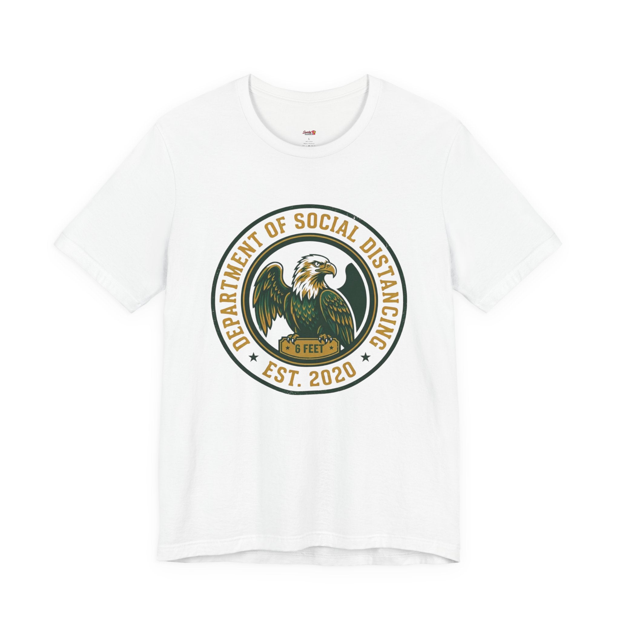 Department of Social Distancing T-Shirt