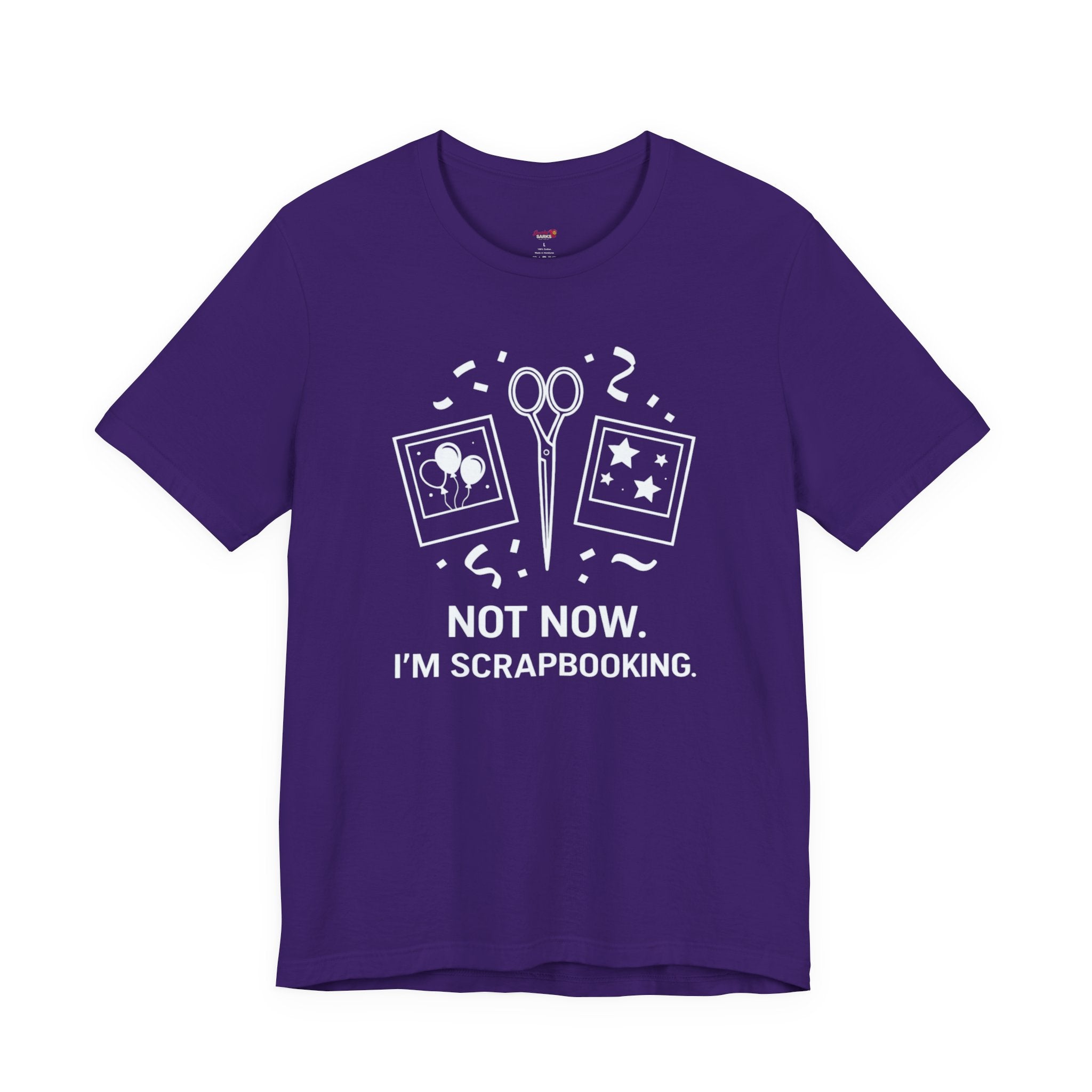 Not Now -- I'm Scrapbooking T-Shirt