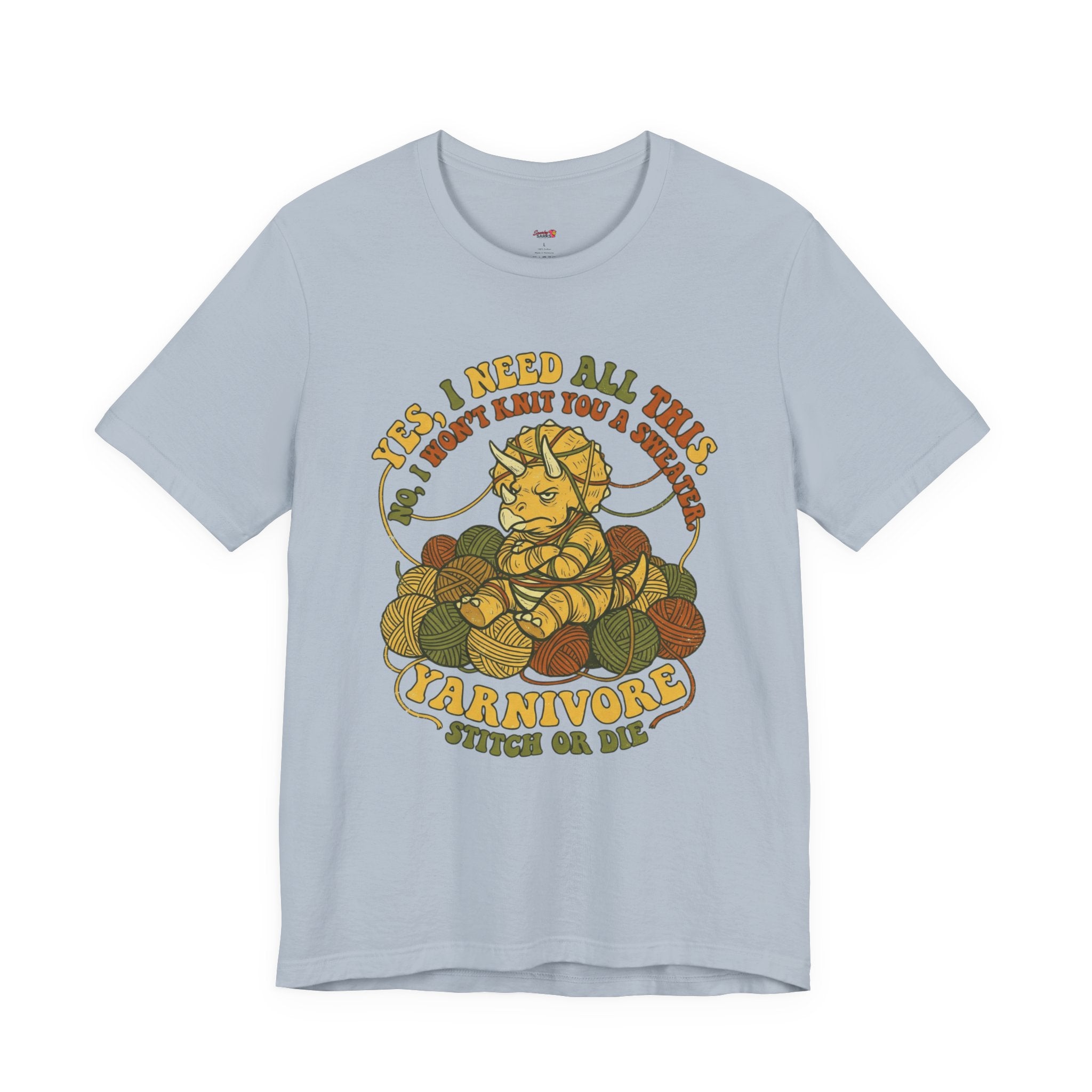Yarnivore -- Yes, I Need all This T-Shirt