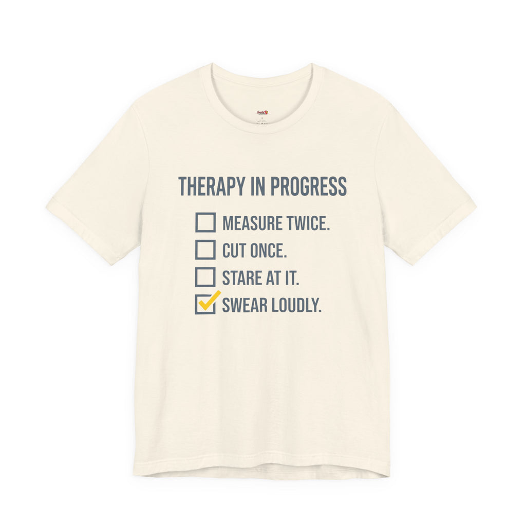 Therapy in Progress T-Shirt