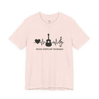 Music Makes Me Tolerable T-Shirt