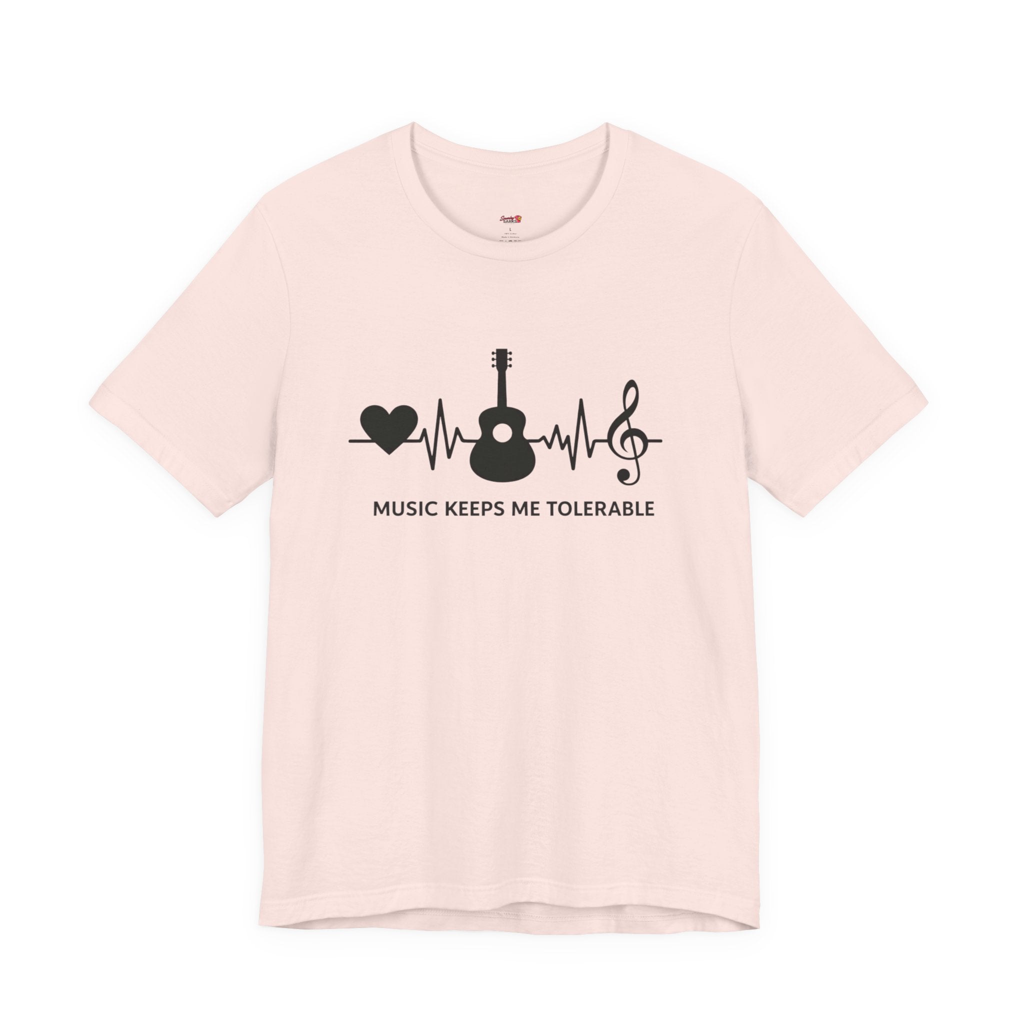 Music Makes Me Tolerable T-Shirt