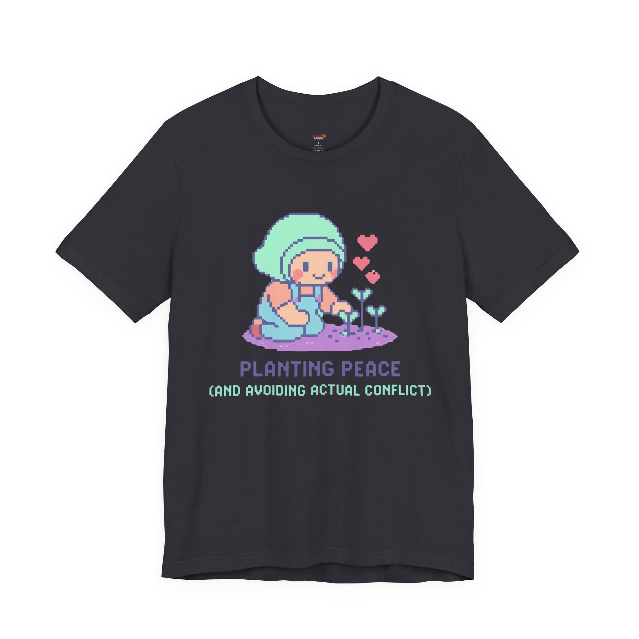 Planting Peace and Avoiding Actual Conflict T-Shirt