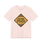 Caution: High Levels of Sarcasm T-Shirt