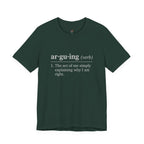 Arguing Definition T-Shirt