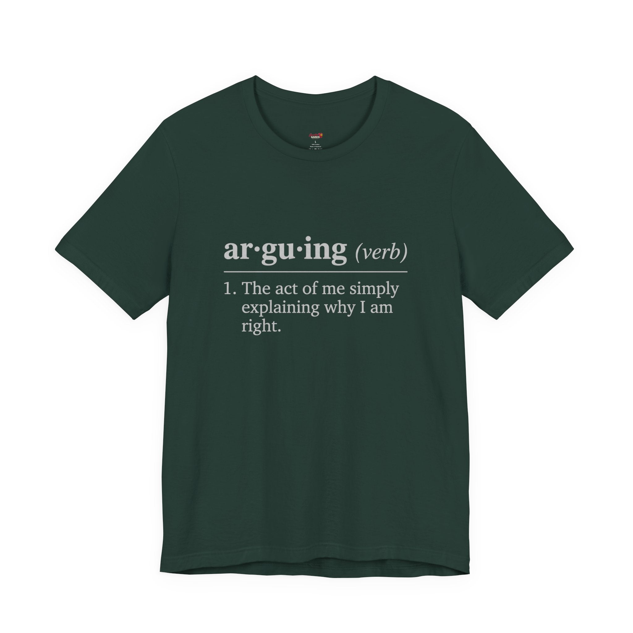 Arguing Definition T-Shirt