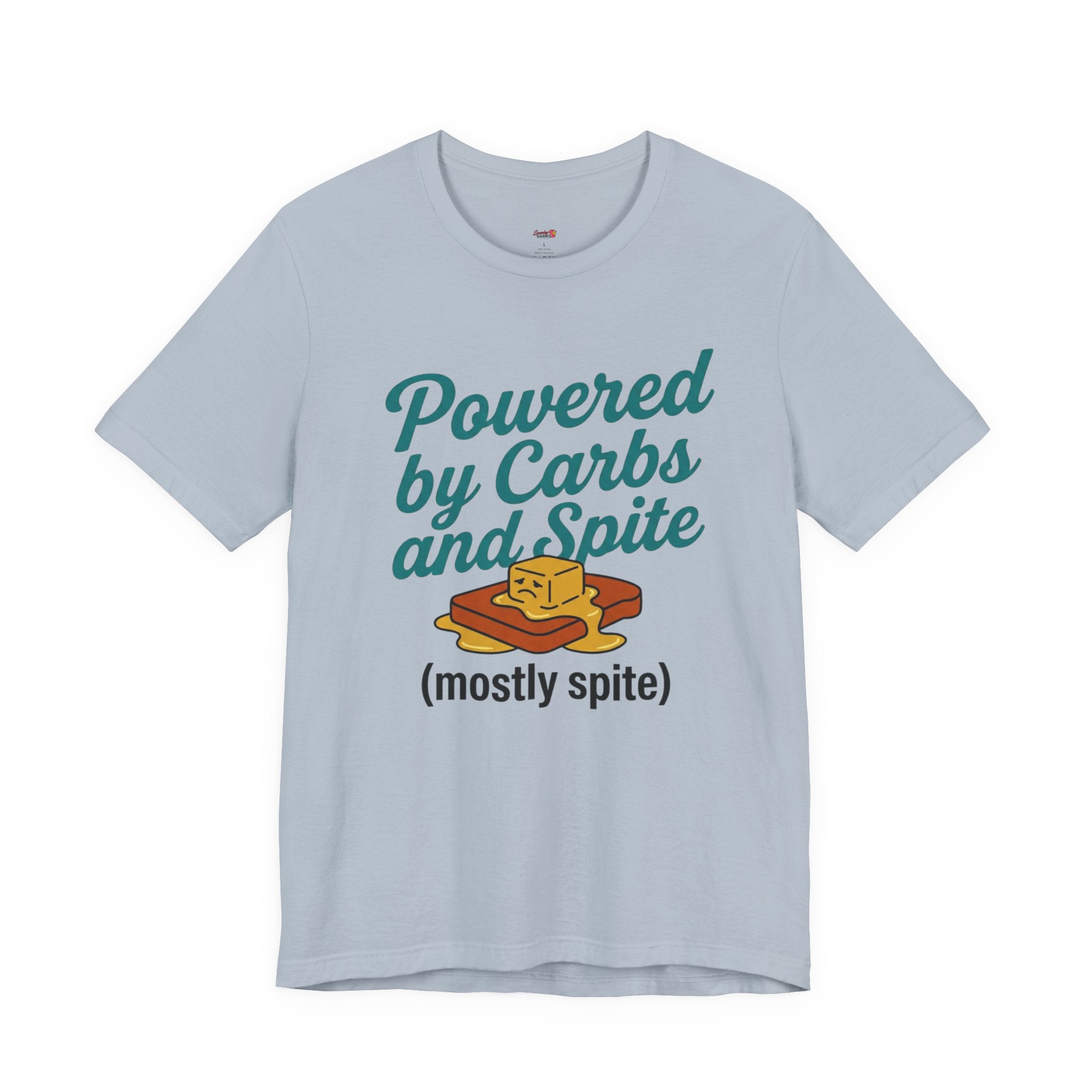 Powered by Carbs and Spite T-Shirt