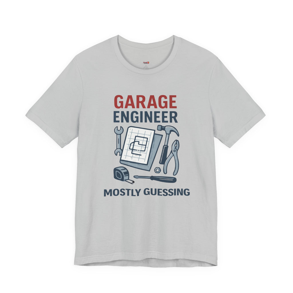 Garage Engineer -- Mostly Guessing T-Shirt