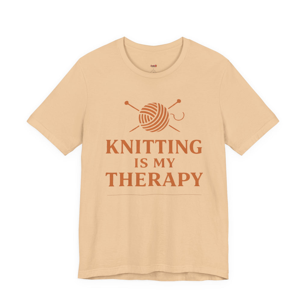 Knitting is my Therapy T-Shirt