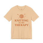 Knitting is my Therapy T-Shirt