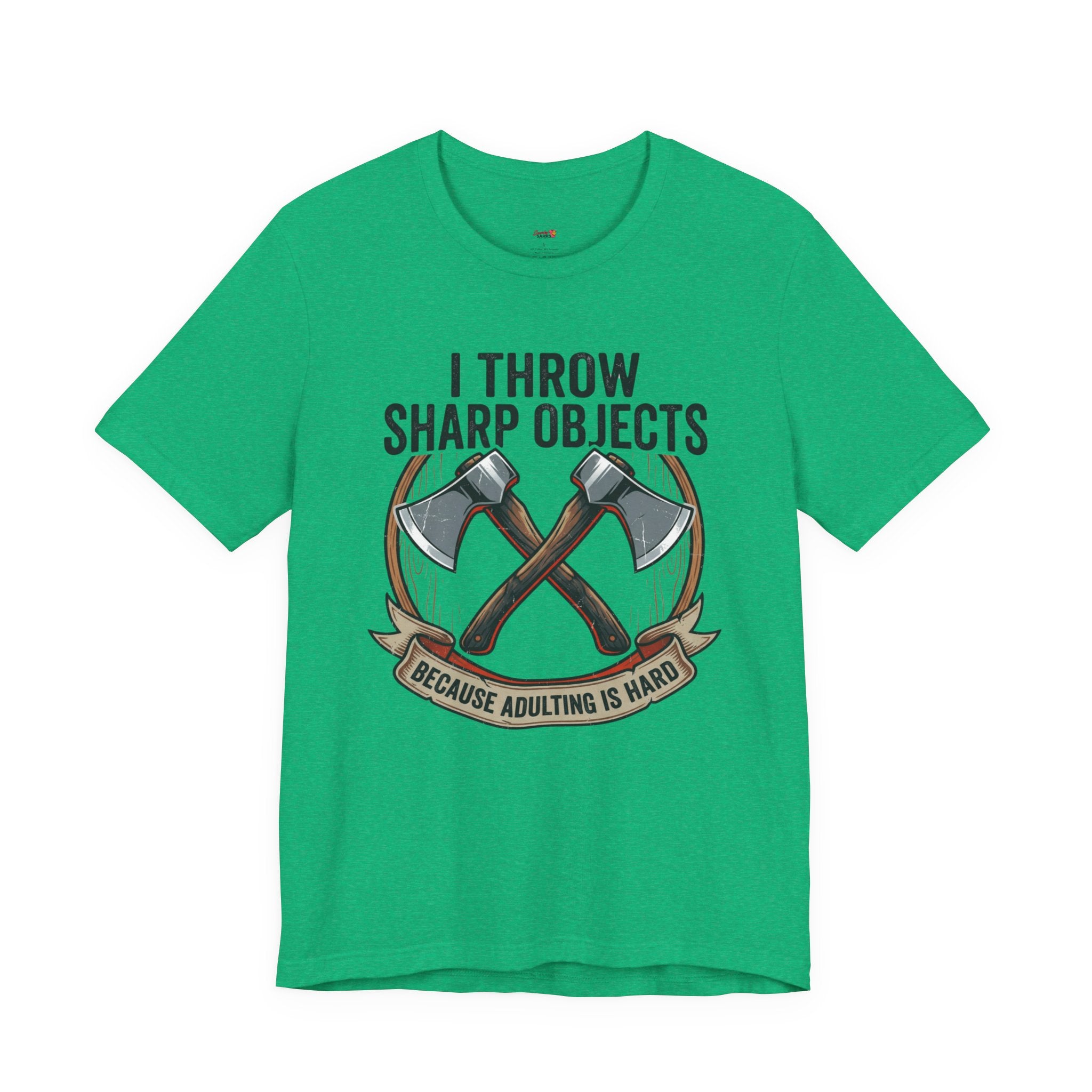 I Throw Sharp Objects T-Shirt