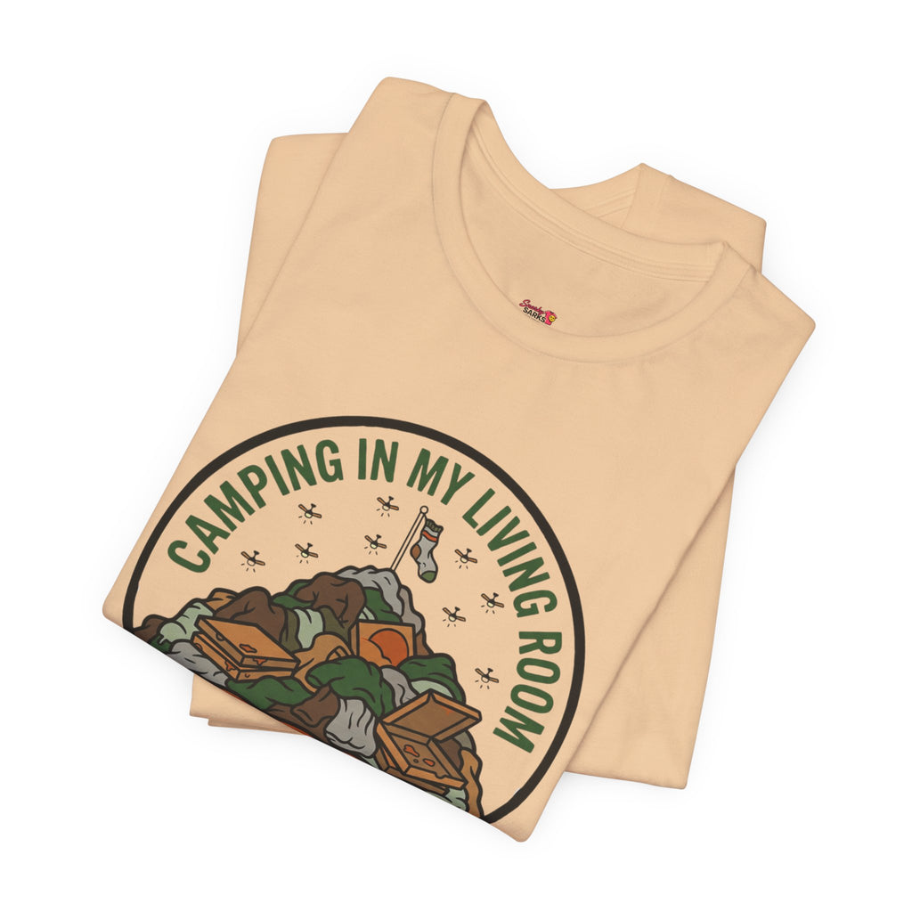 Camping In My Living Room T-Shirt
