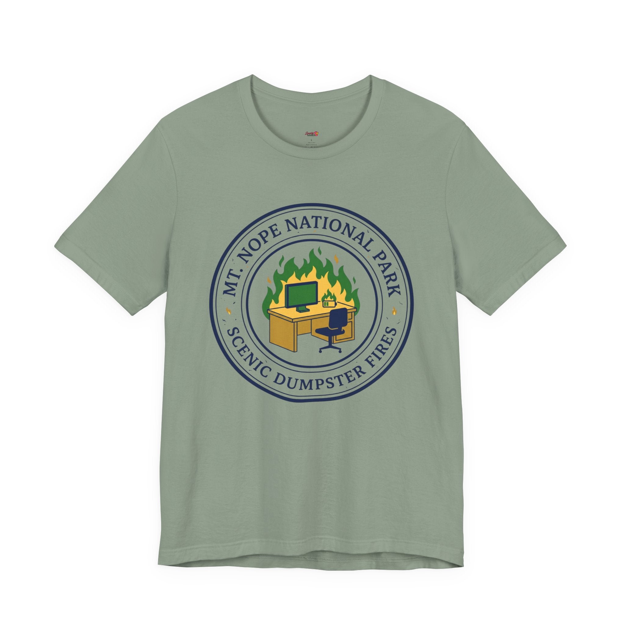 Mt. Nope National Park T-Shirt
