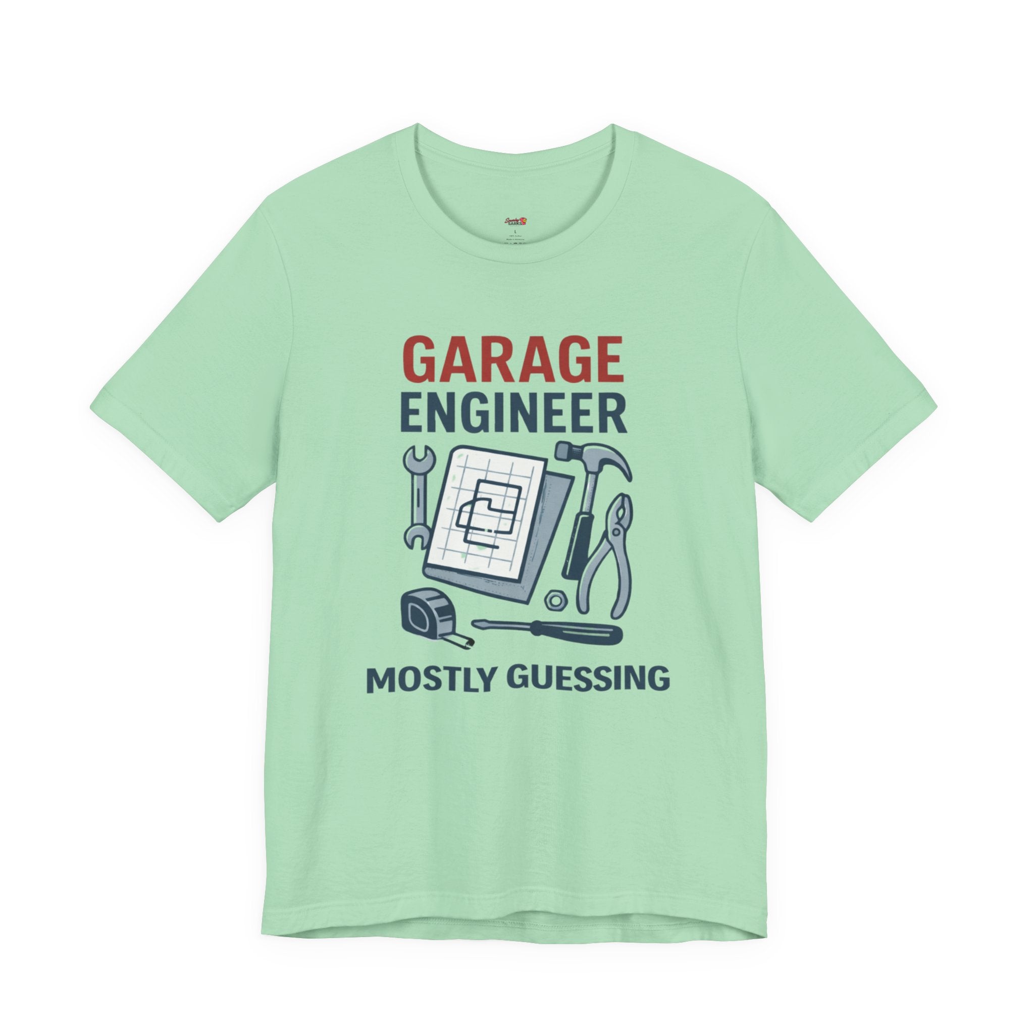 Garage Engineer -- Mostly Guessing T-Shirt
