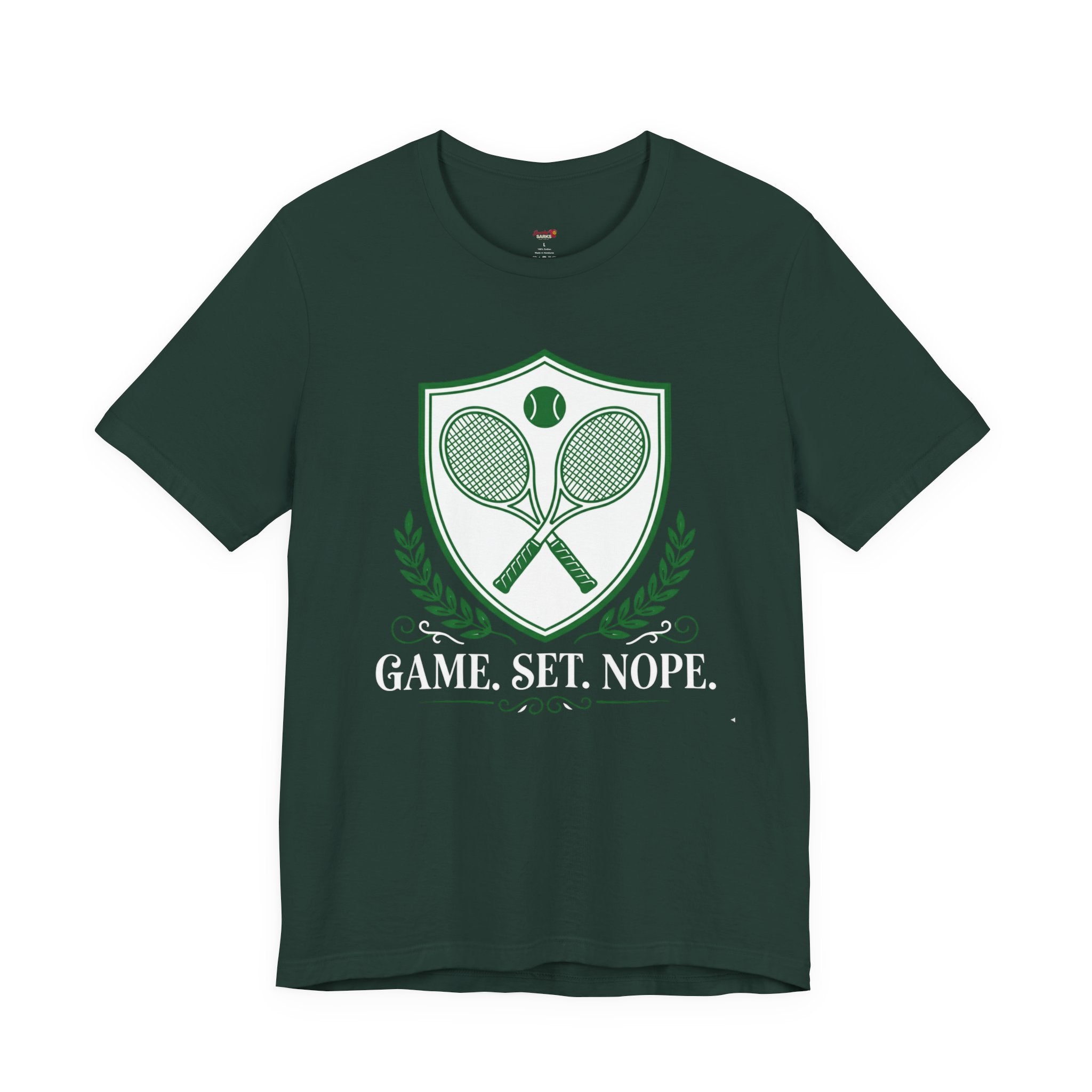 Game Set Nope T-Shirt