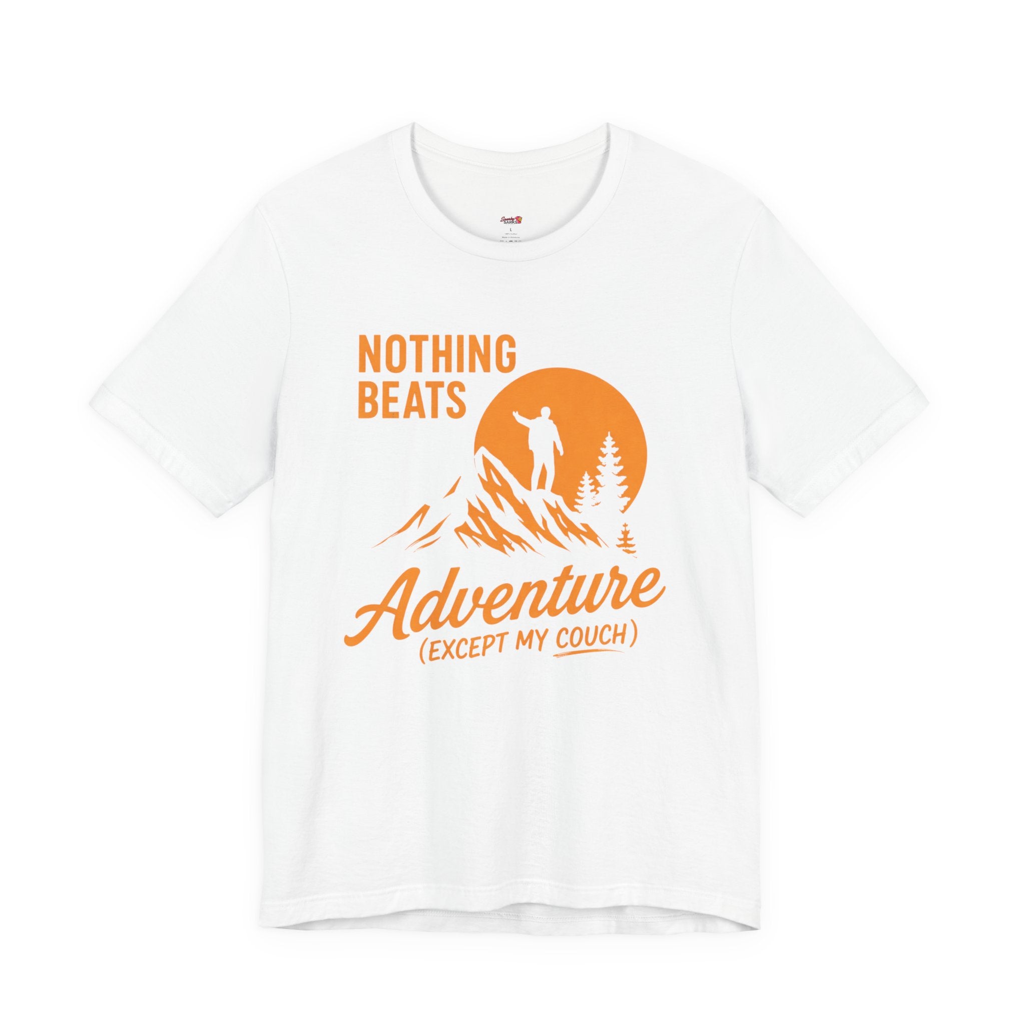 Nothing Beats Adventure Except My Couch T-Shirt
