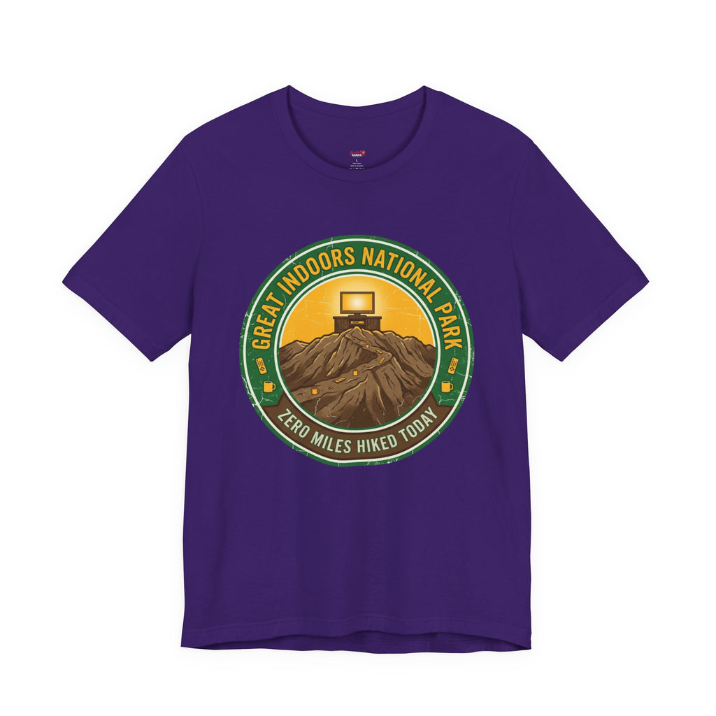 Great Indoors National Park T-Shirt