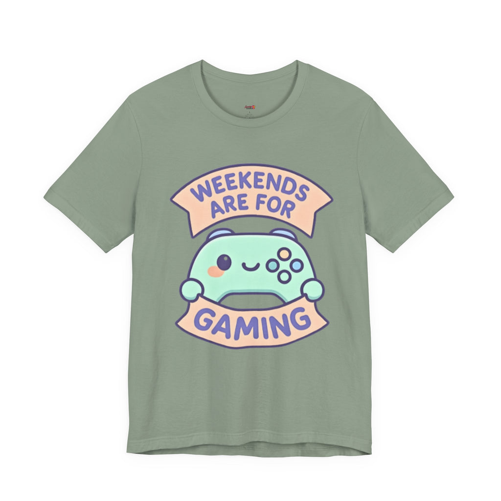 Weekends are for Gaming T-Shirt