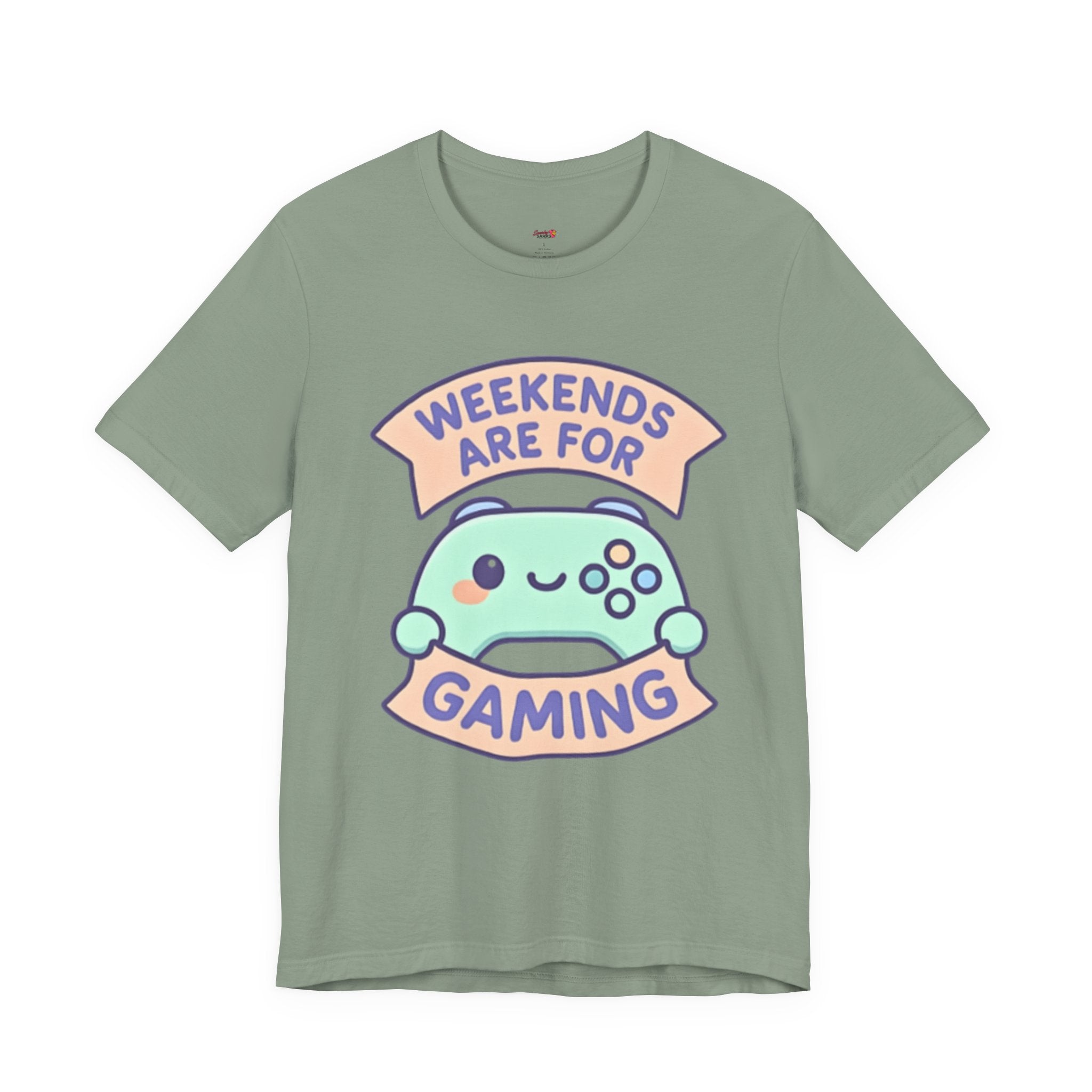 Weekends are for Gaming T-Shirt