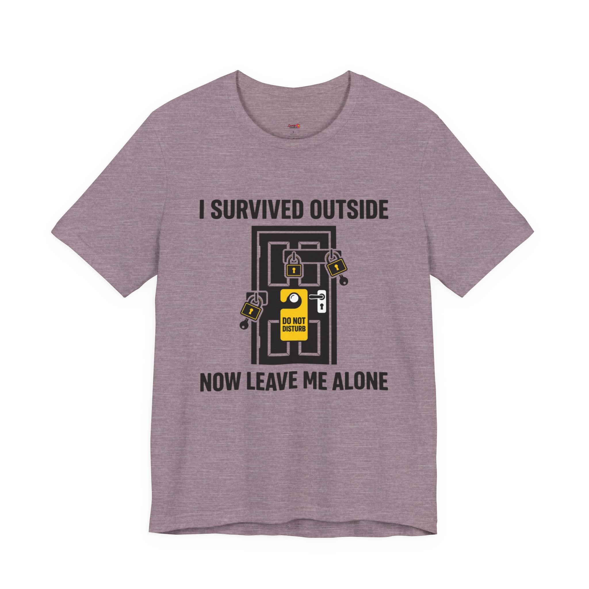 I Survived Outside...Leave Me Alone T-Shirt