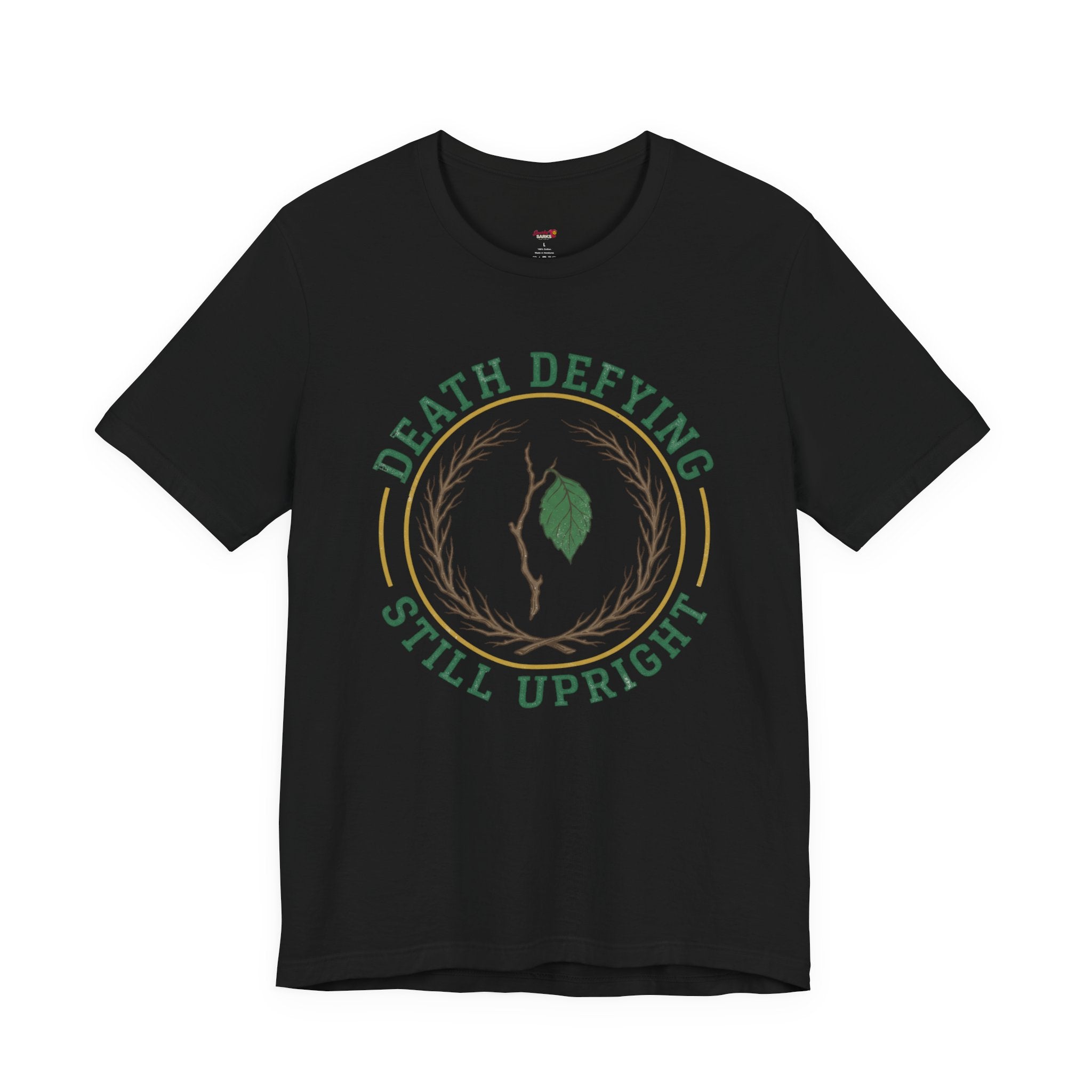Death Defying -- Still Upright T-Shirt