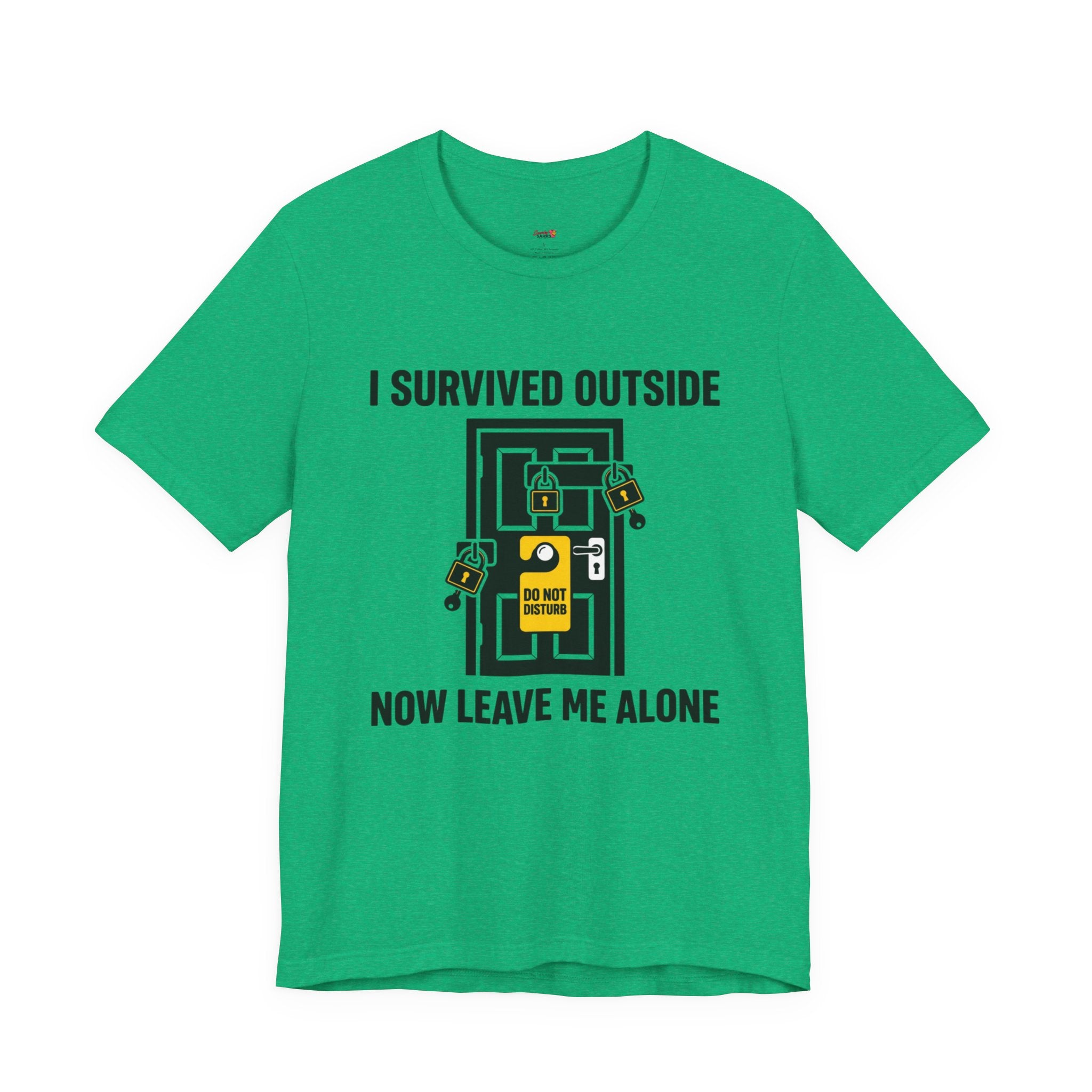 I Survived Outside...Leave Me Alone T-Shirt