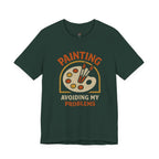 Painting -- Avoiding My Problems T-Shirt
