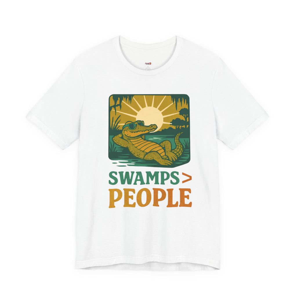 Swamps > People T-Shirt