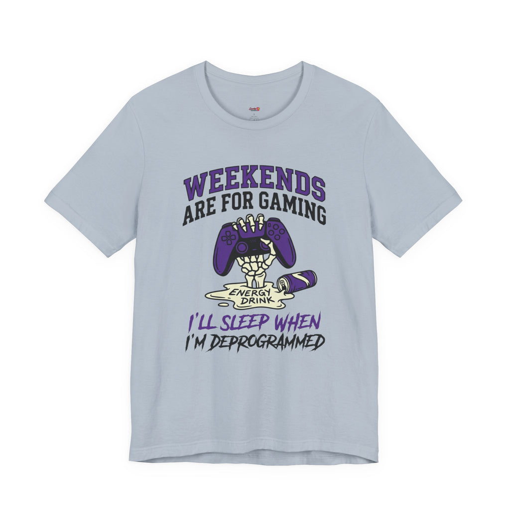 Weekends are for Gaming T-Shirt
