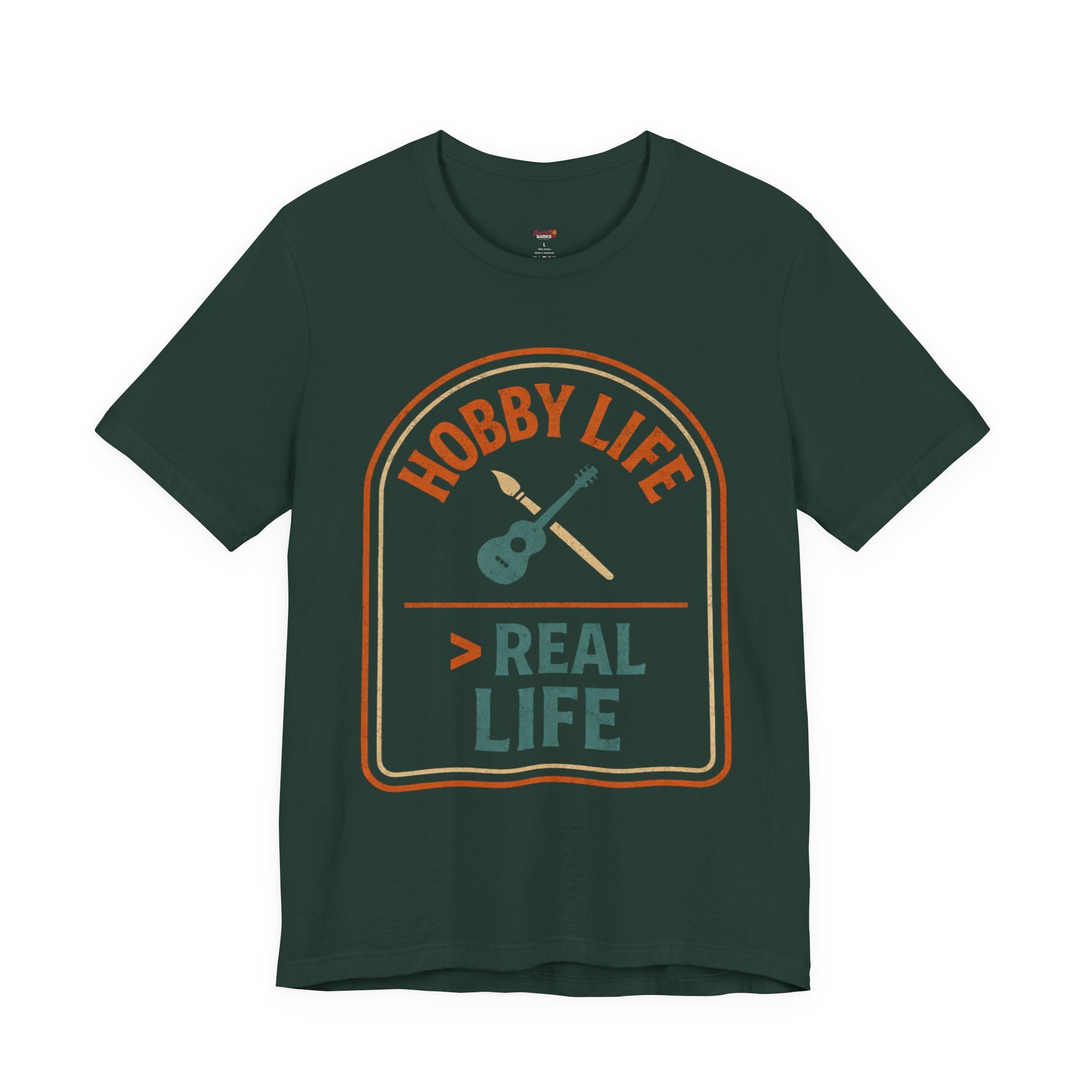 Hobby Life > Real Life T-Shirt