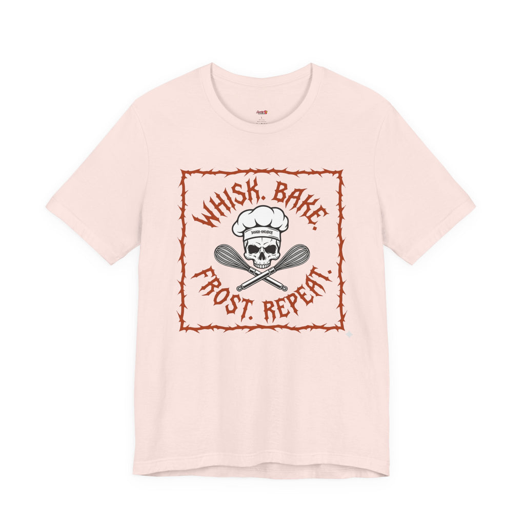 Whisk Bake Frost Repeat T-Shirt