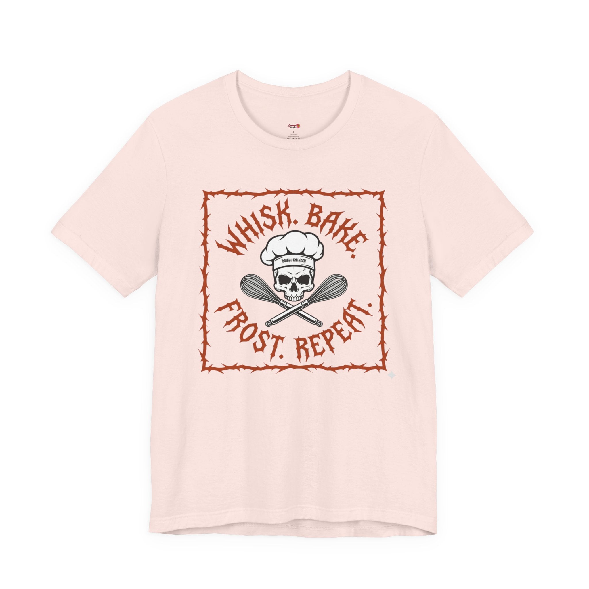 Whisk Bake Frost Repeat T-Shirt